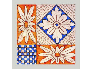 Пол / покрытие из глины ручной работы