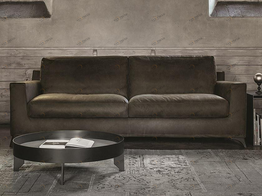 Bodema 2-х местный кожаный диван Mr & mrs floyd sun-id-1403501