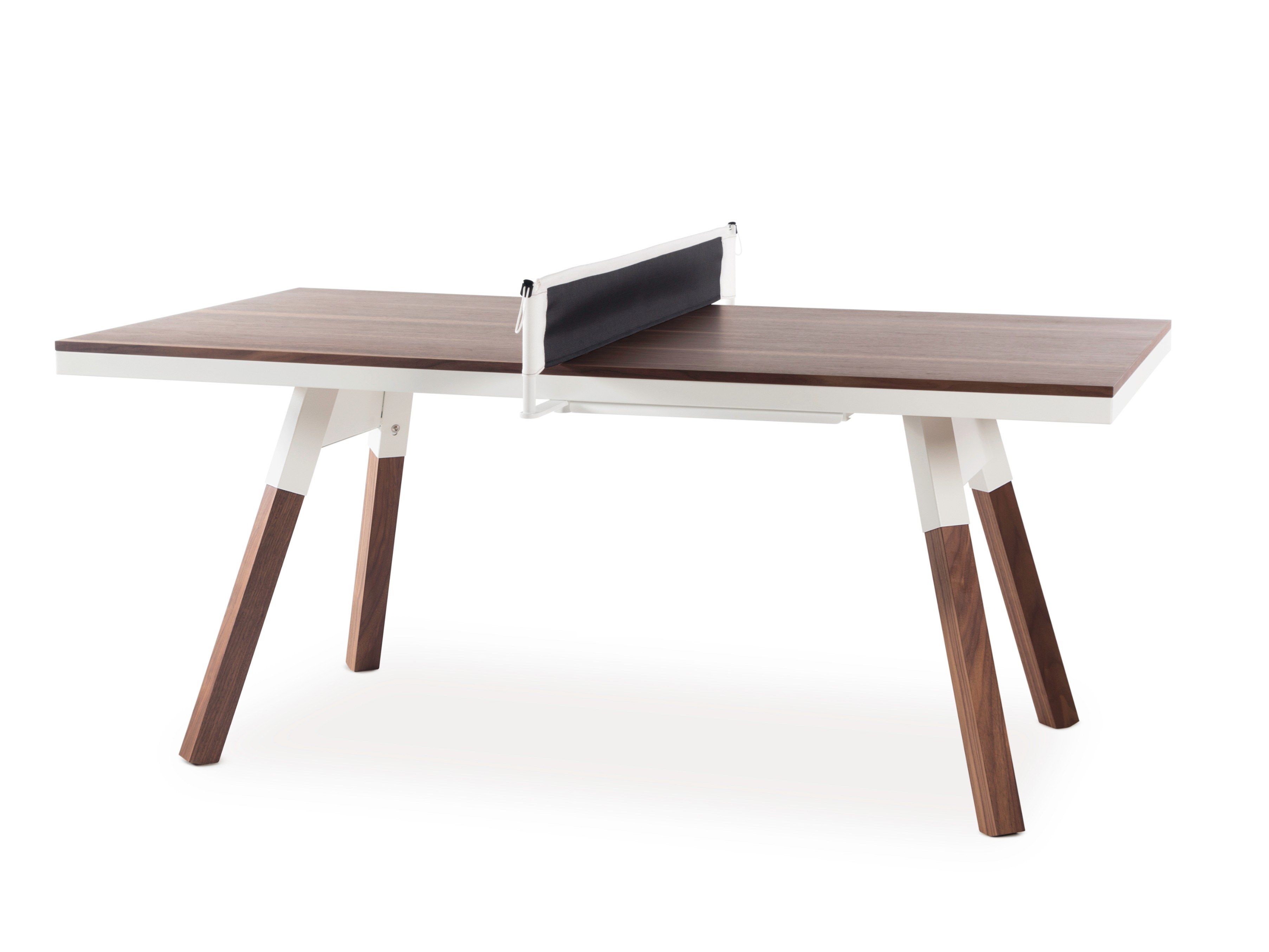 Прямоугольный стол для пинг-понга из орехового дерева RS Barcelona YOU AND ME ARCH-00146040 - Вид №18