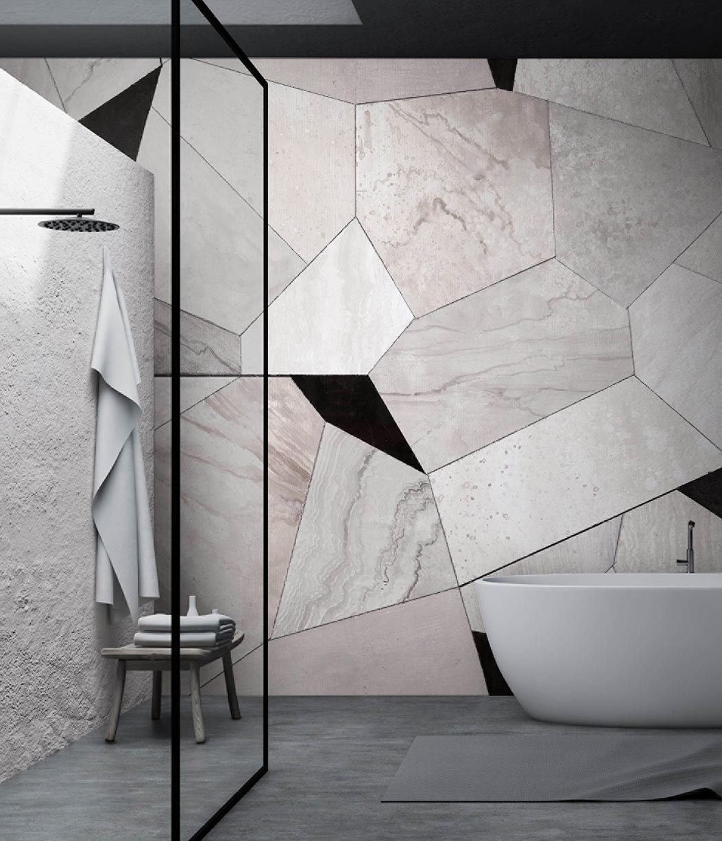 Carta da parati moderna, PVC free, eco-friendly, lavabile WallPepper Moderna-DATE ARCH-00019802 - Вид №1