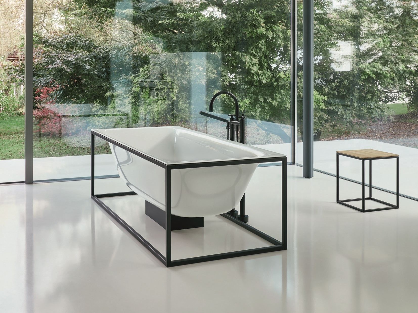 Эмалированная стальная ванна для ванной комнаты Bette BetteLux Shape ARCH-00016676 - Вид №1