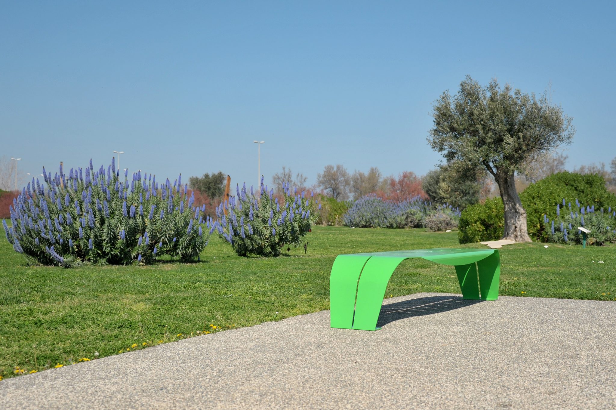 Foglia Details Lab23 Скамейки  - Вид №2