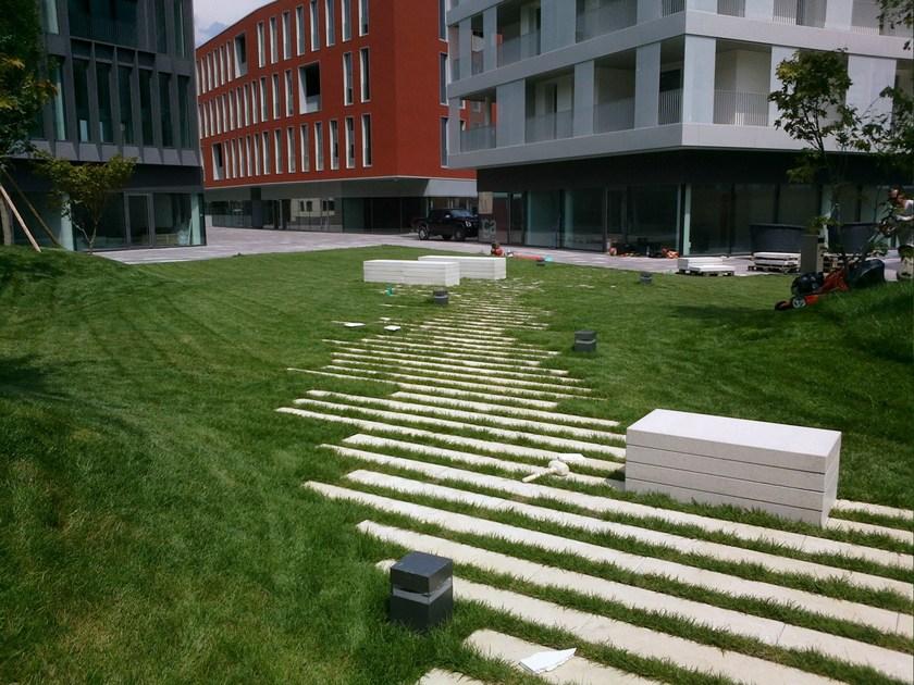 FAVARO1 Модульная скамья Via veneto sun-id-1487367 - Вид №4