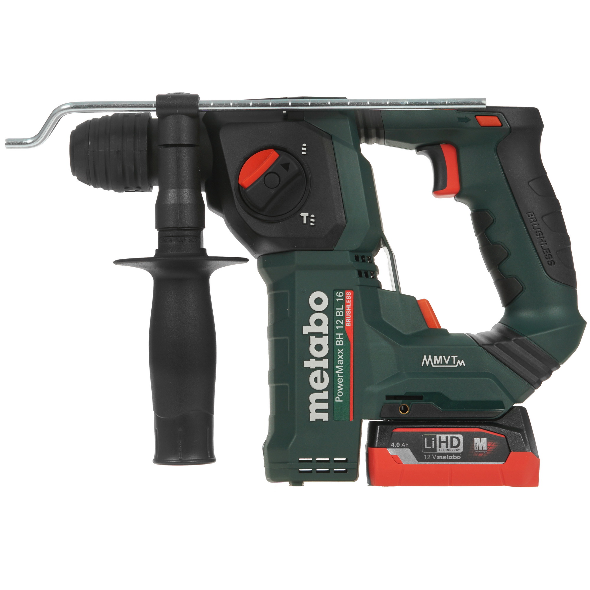 Перфоратор Metabo PowerMaxx BH 12 BL 16 10.8/12V 5345105 STDN-0063902