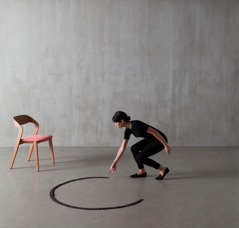 Crassevig Штабелируемый деревянный стул Mixis sun-id-1513554 - Вид №4