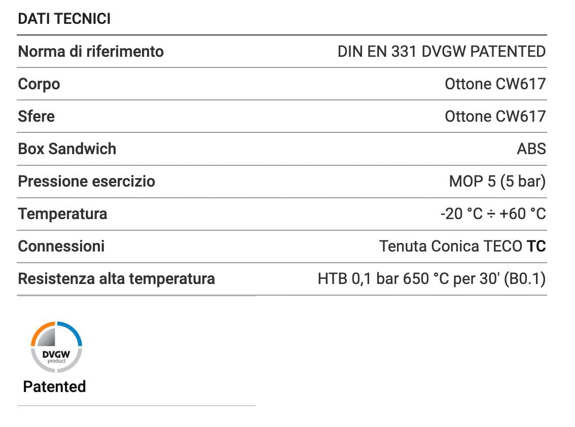 Газовый коллектор с трехходовым общим перехватом TECO ARCH-00119171 - Вид №8