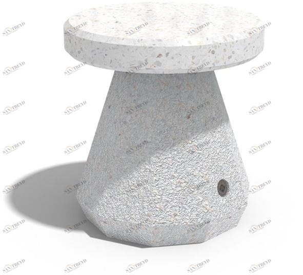 ENCHO ENCHEV - ETE Бетонный садовый стул  189 