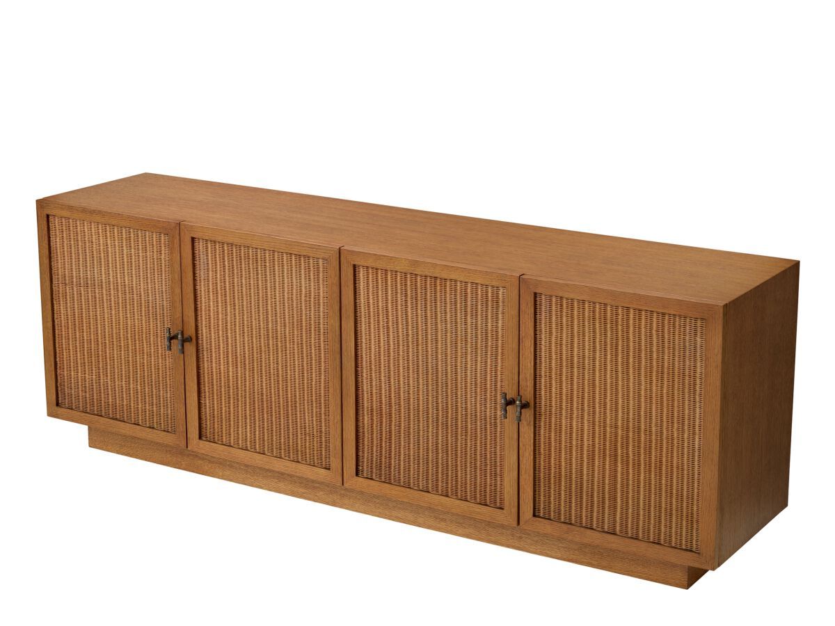 Мадия из ротанга с копланарными дверями Eichholtz Borchard ARCH-00047303