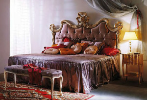 Кровать  SERAFINO MARELLI L 73