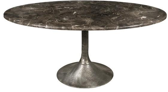 Hamilton Conte Paris Круглый журнальный столик из мрамора Etna sun-id-1499154 - Вид №1