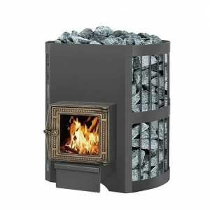 Печь для бани Везувий Скиф Стандарт 12 (ДТ-3С) 2016 без выноса