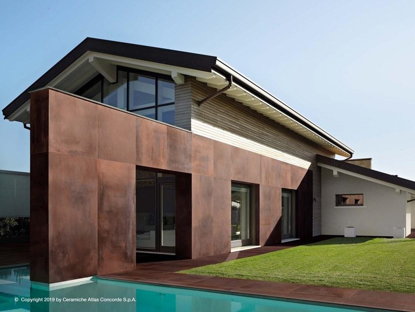 Atlas Concorde Напольные покрытия с эффектом металла Blaze sun-id-1390567 - Вид №94