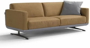 Egoitaliano 2-местный тканевый диван Gloria slim