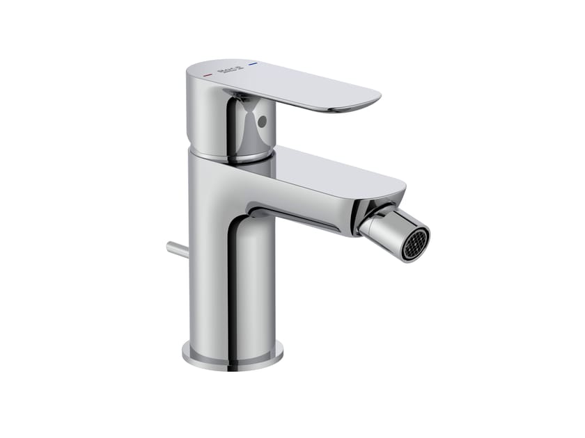 Смеситель для биде из хромированной латуни с поворотным горлышком Roca Cala ARCH-00040491