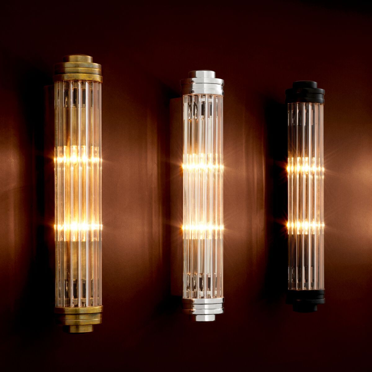 Стеклянный светодиодный настенный светильник Eichholtz GASCOGNE S ARCH-00027174 - Вид №4