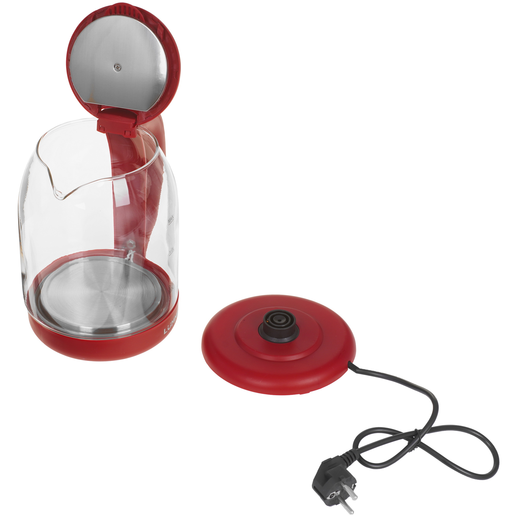 8145241 Электрочайник LUMME LU-142 бордовый STDN-0088056 - Вид №5