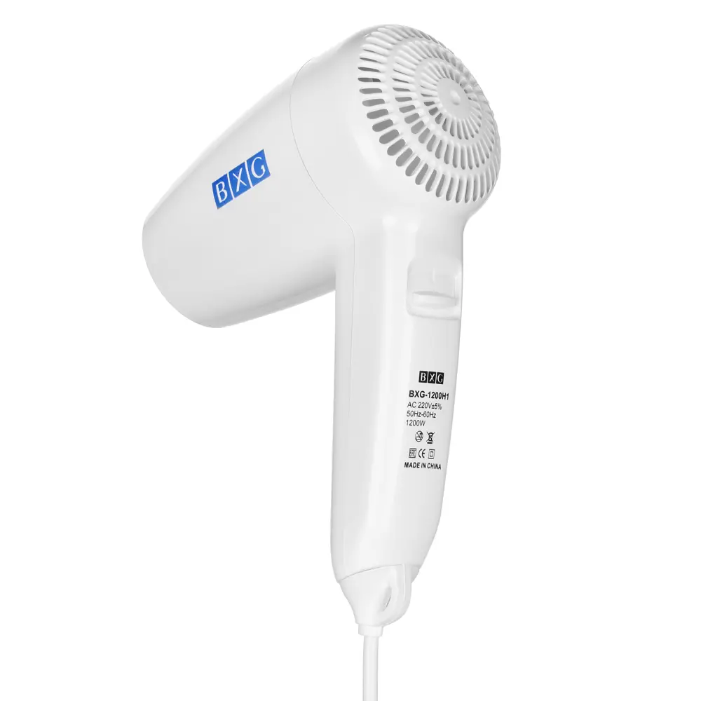 Фен BXG 1200 Н1, 1400 Вт, цвет белый BXG-1200 STLM-2192306
