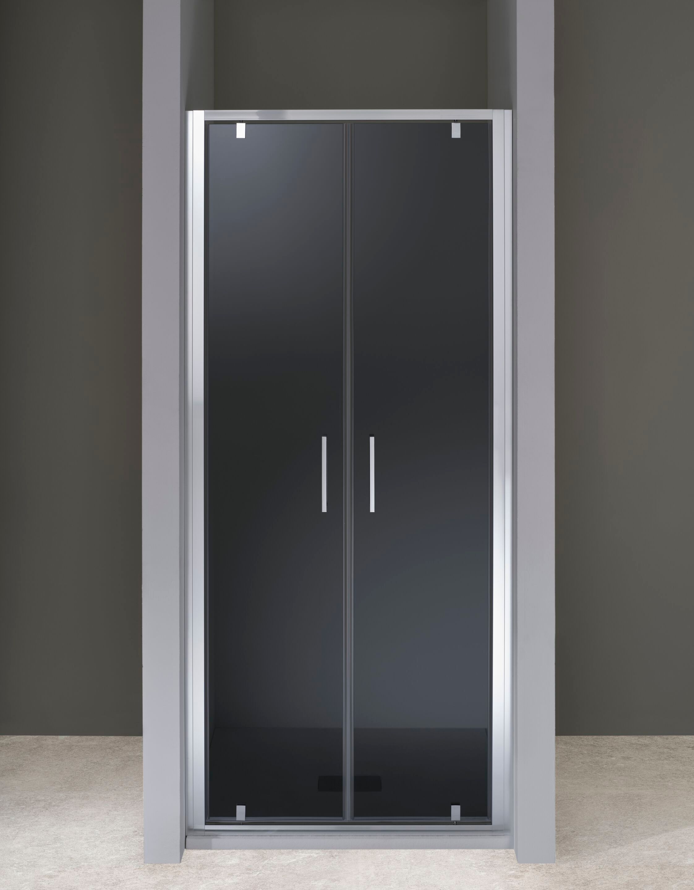 Нишевая душевая кабина с поворотной дверью Kinedo Rainbow 6.0 ARCH-00053946 - Вид №1