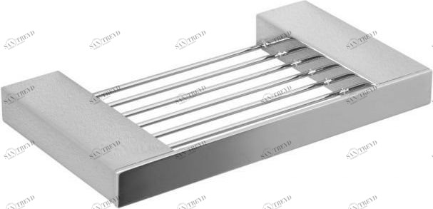 Мыльница для ванной Aquanet 5611 