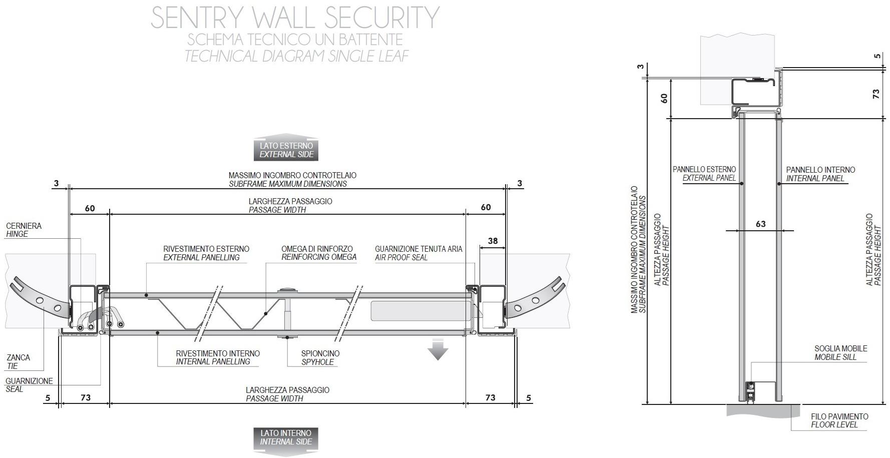 DIERRE Лакированная бронированная входная дверь sun-id-1412919 - Вид №9