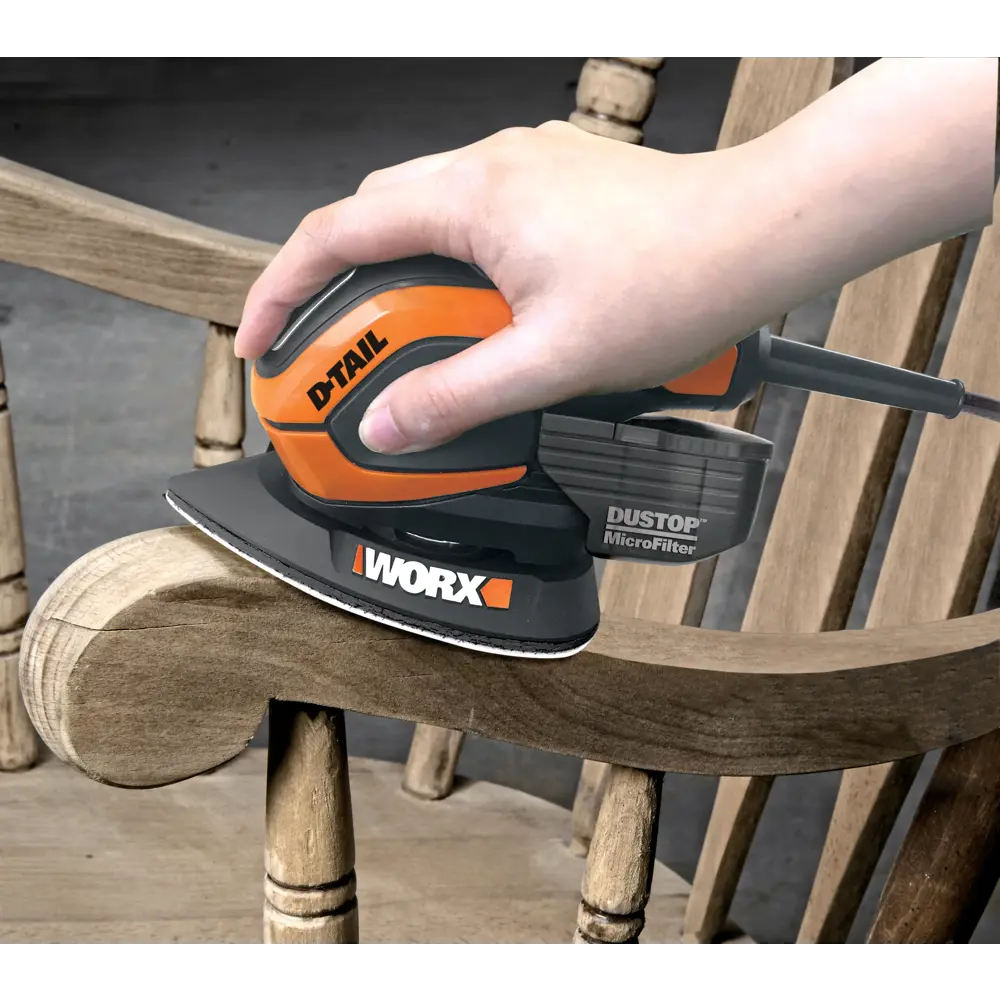 Дельташлифовальная машина Worx WX648, 65 Вт STLM-2212143 - Вид №8
