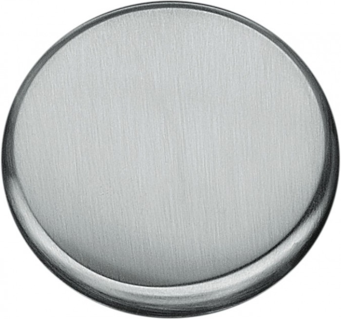 CD43GB.CM Накладка под цилиндр Rosetta CD43 GB хром матовый COLOMBO ALATO Colombo Design - Вид №2