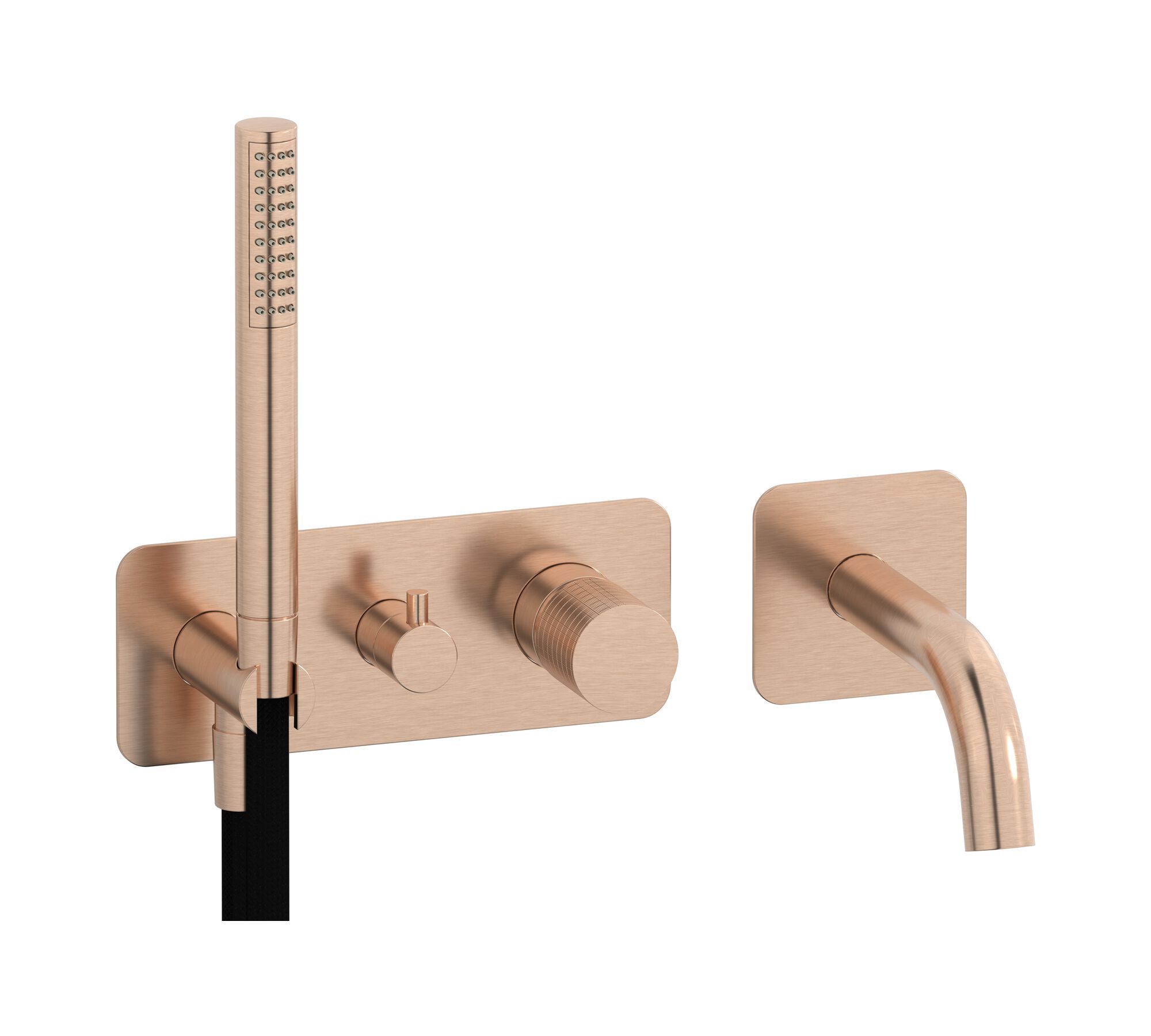 Однорычажный встраиваемый смеситель для душа с ручным душем IB Gatsby ARCH-00083722 - Вид №7