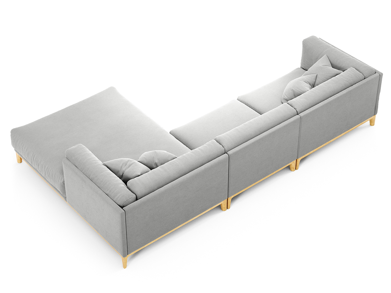 д342 ш195 в80 The IDEA Диван Case 901/905/912  - Вид №3