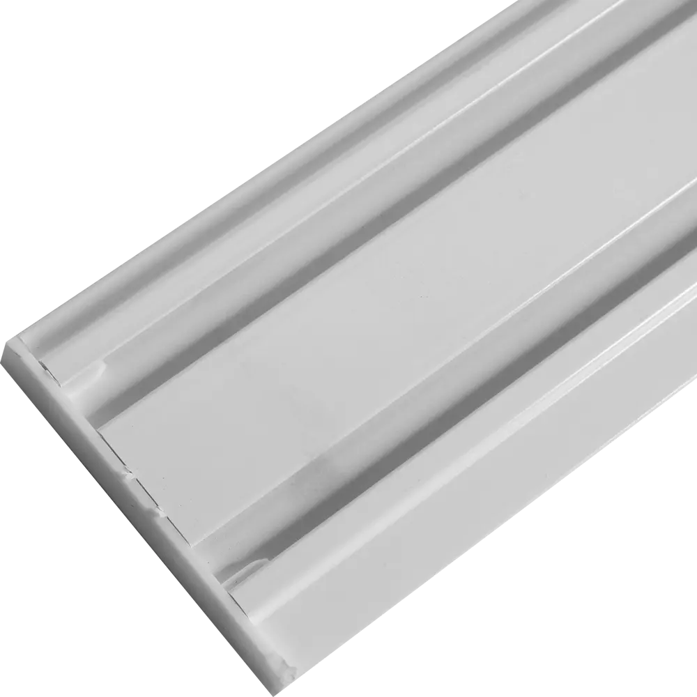 Бленда для шины 5х160 см алюминий цвет белый ORBIS STLM-2049974