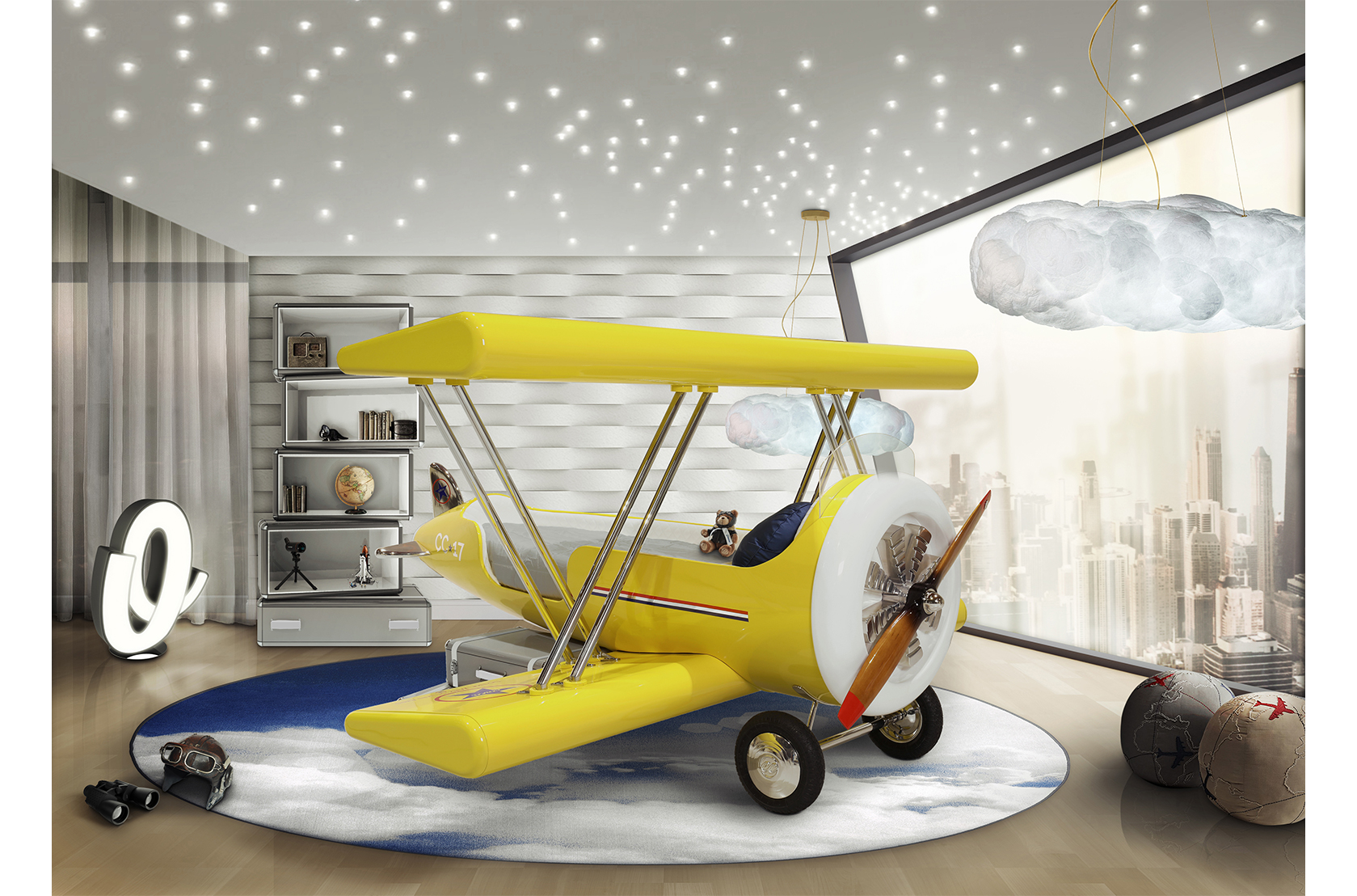 CIST522 Детские ковры Небо Circu  - Вид №7