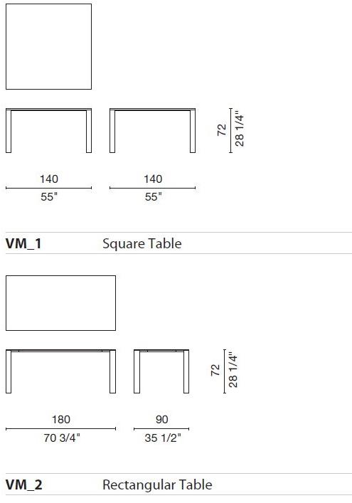 Cappellini Стол из мрамора sun-id-1504782 - Вид №2