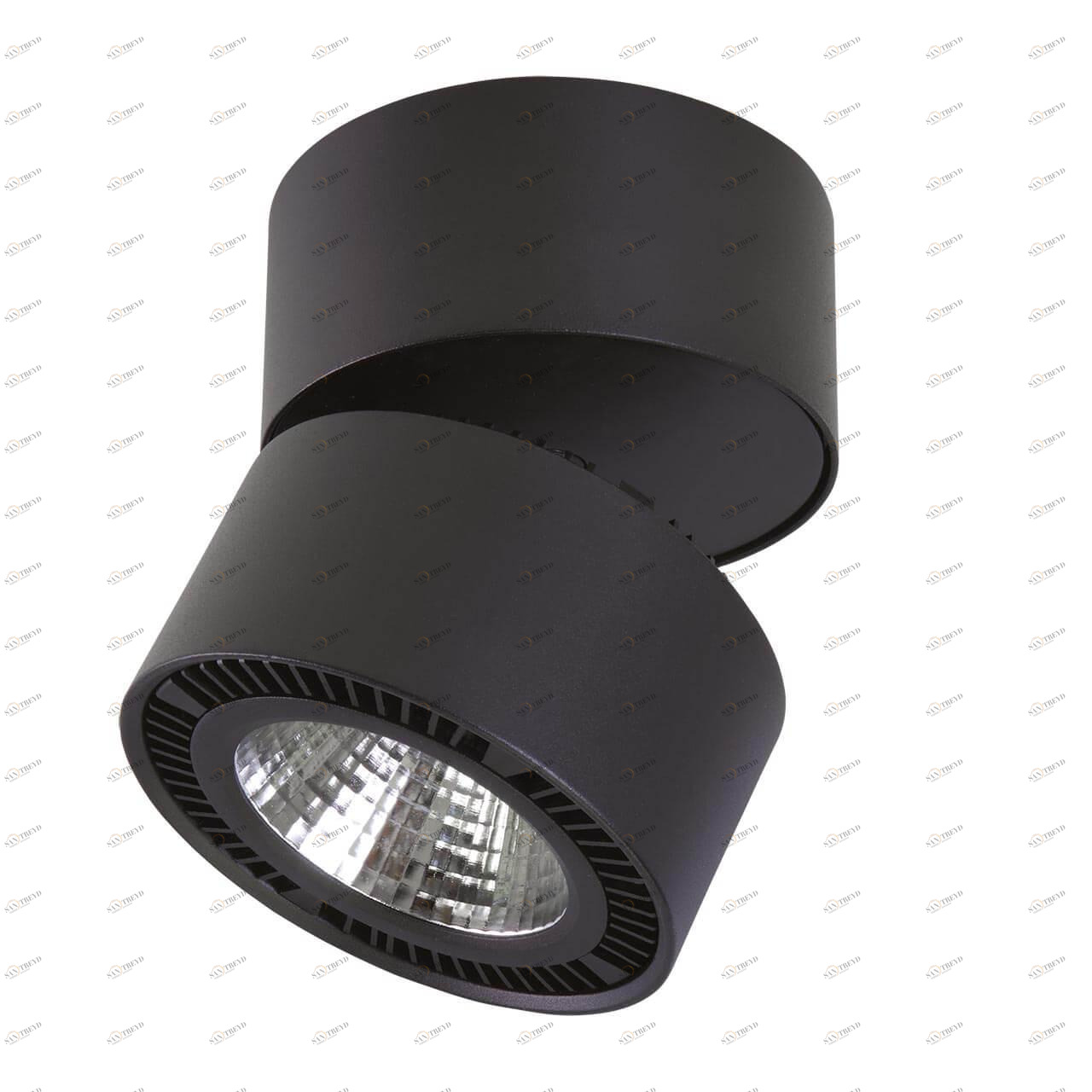 Спот потолочный светодиодный черный Muro 213817 LIGHTSTAR FORTE MURO 00-3927311 Черный 