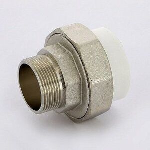 Муфта Н разборная PRO AQUA полипропиленовая 50x1'1/2