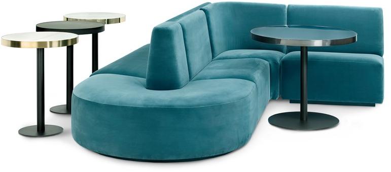 HMD INTERIORS Модульный диван из ткани sun-id-1470216 - Вид №3