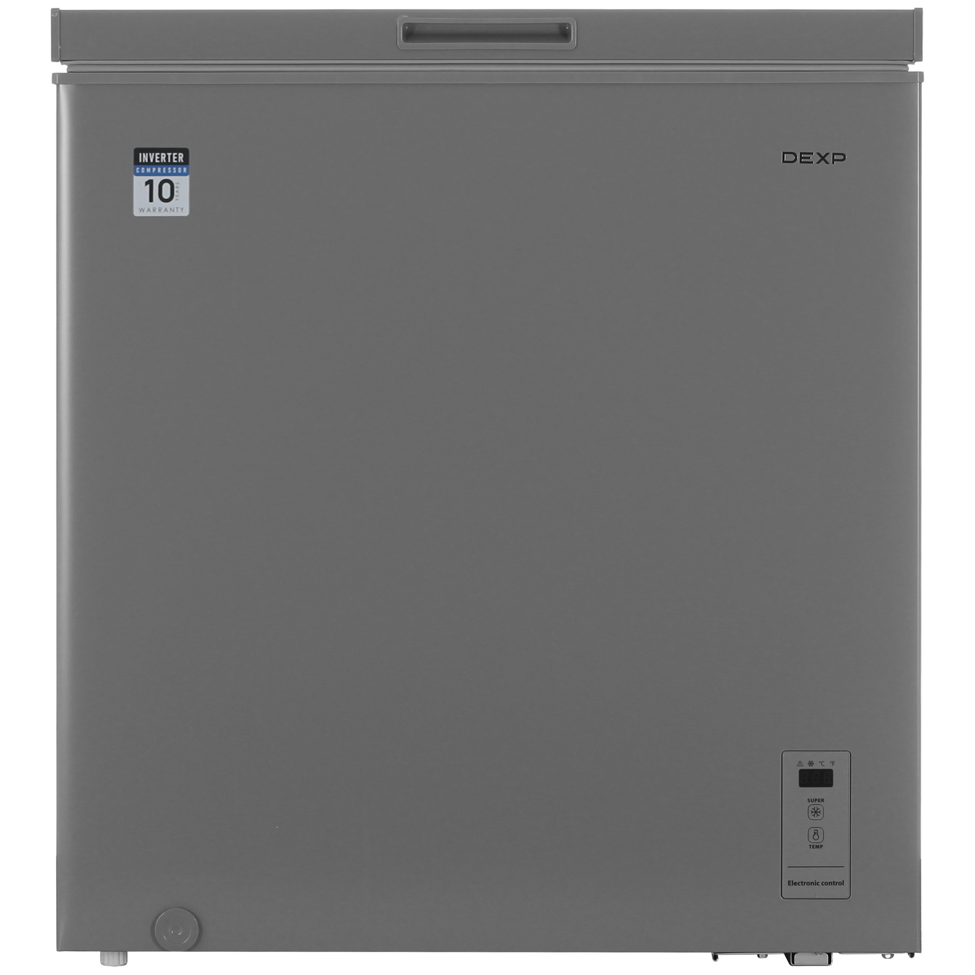 9234667 Морозильный ларь DEXP CE-20AMA серый STDN-0099766 - Вид №2