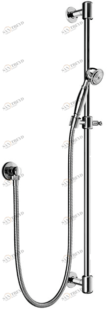 Fir Italia Направляющая из латуни с ручным душем Aste saliscendi 1400915