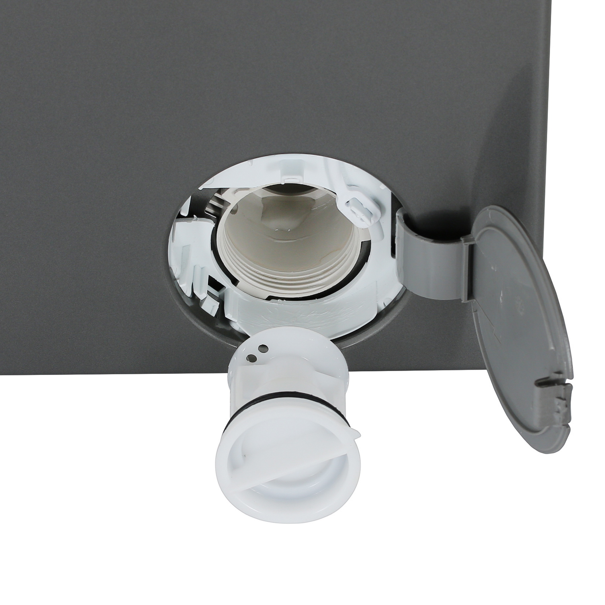 5093523 Стиральная машина DEXP WM-F10SDKA/GBSI серый STDN-0132800 - Вид №9