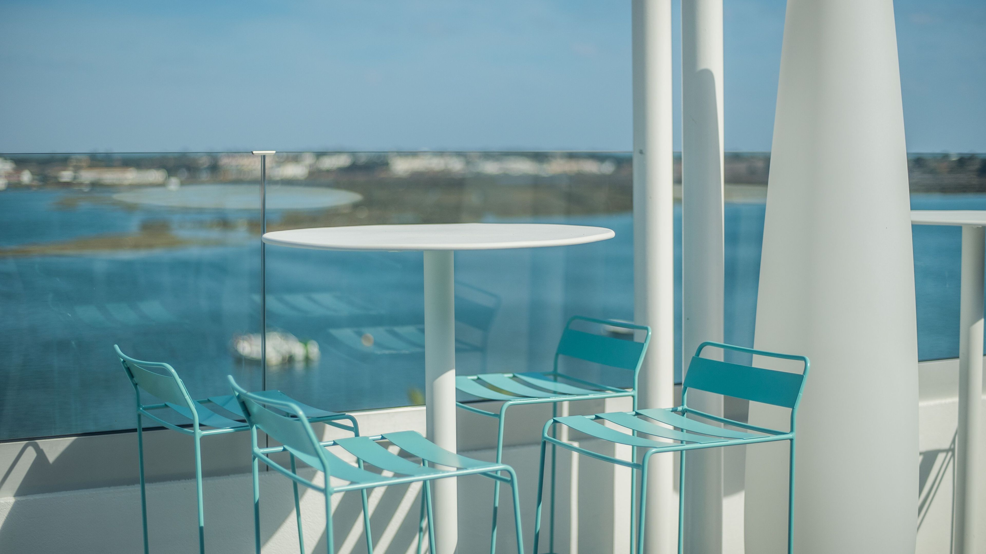 Стальной садовый стул iSimar ARCH-00112260 - Вид №6