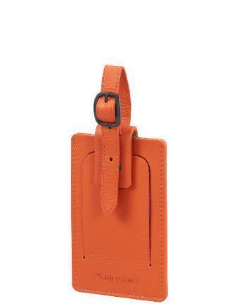 CO1-96103 Бирка для багажа CO1*103 ID Leather Luggage Tag Samsonite Travel Accessories 