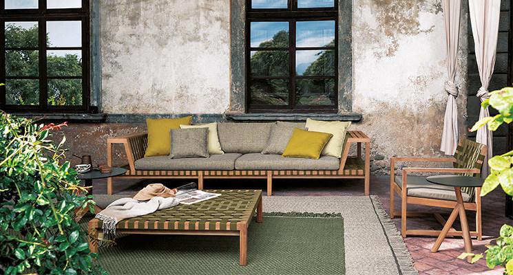 RODA Прямоугольный уличный коврик Knot sun-id-1396850 - Вид №3