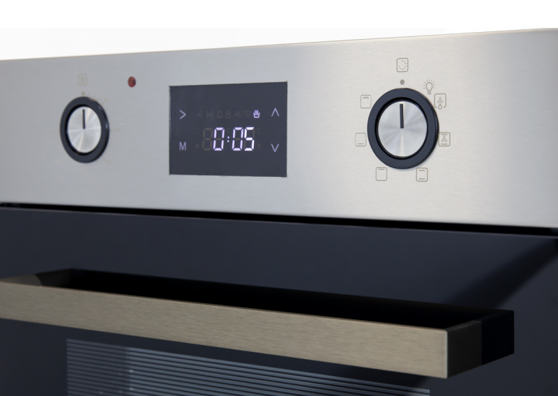 9092293 Электрический духовой шкаф MBS DE-451 серебристый STDN-0119183 - Вид №3