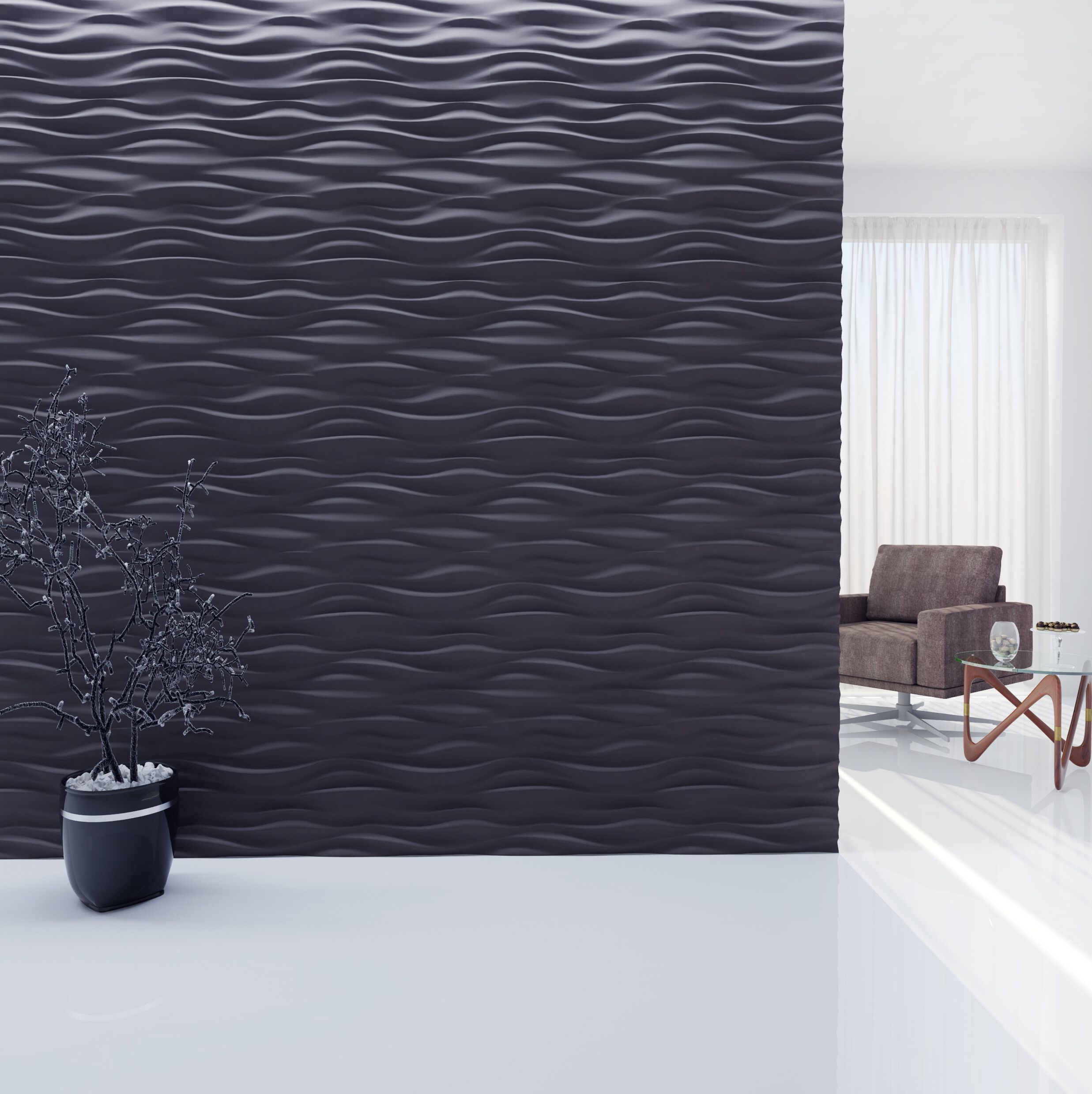 Трехмерное гипсовое покрытие WallDeco M-Modern ARCH-00058128 - Вид №1