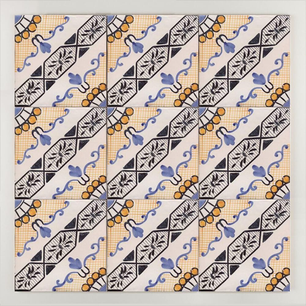 Пол / покрытие из глины ручной работы La Riggiola классический ARCH-00071304 - Вид №2