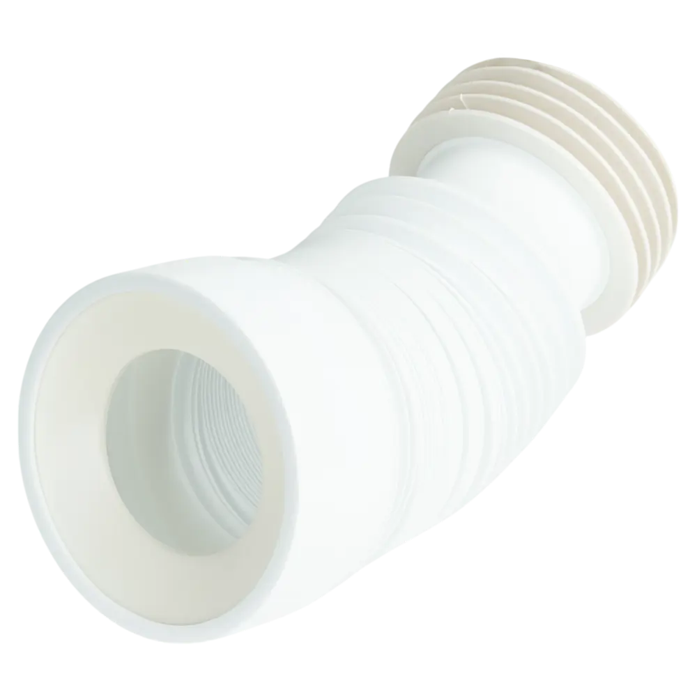 Гофрированная труба для унитаза MONLID 130 мм (220-480 мм) 89418702 STLM-1573651