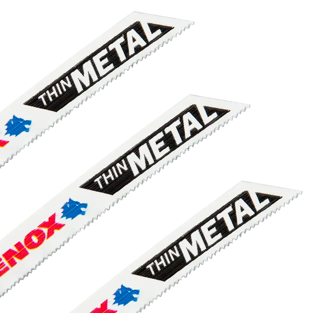 Пилки для лобзика по металлу B324TC Lenox, 3 шт. 82582657 STLM-2120040  - Вид №1