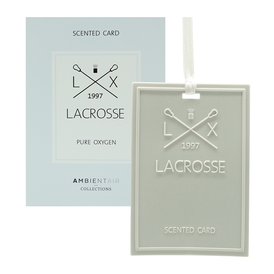TP002OXLC Карточка ароматическая , lacrosse, кислород Ambientair 