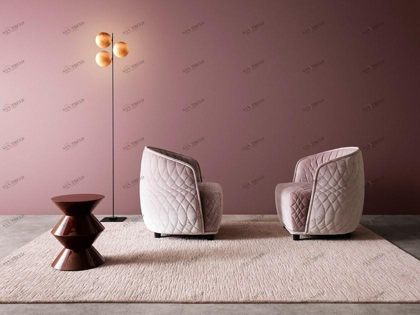 Kasthall Однотонный коврик из шерсти  10206, 10207 