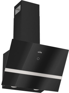 9106564 Вытяжка наклонная ELIKOR RISE BK 60 черный/черный