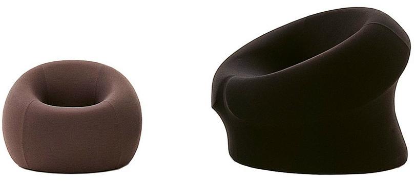 B&B Italia Кресло с мягкой обивкой Up Up1, up2, up3 - Вид №1