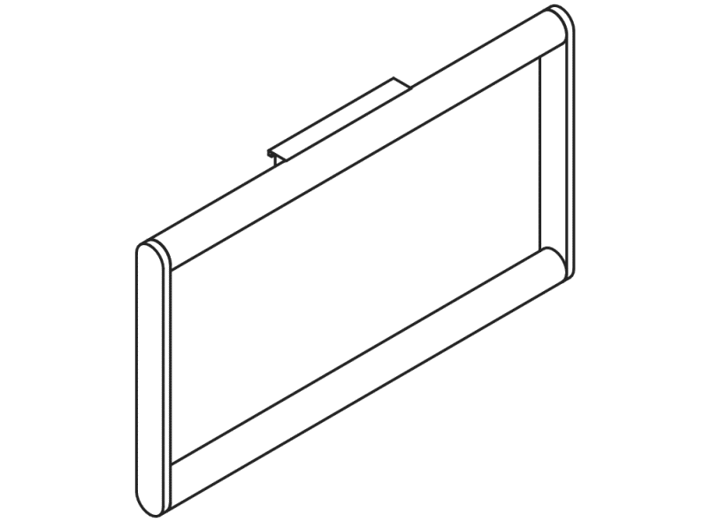 900.09.00260 полотенце кольцо HEWI System 900 - Вид №6